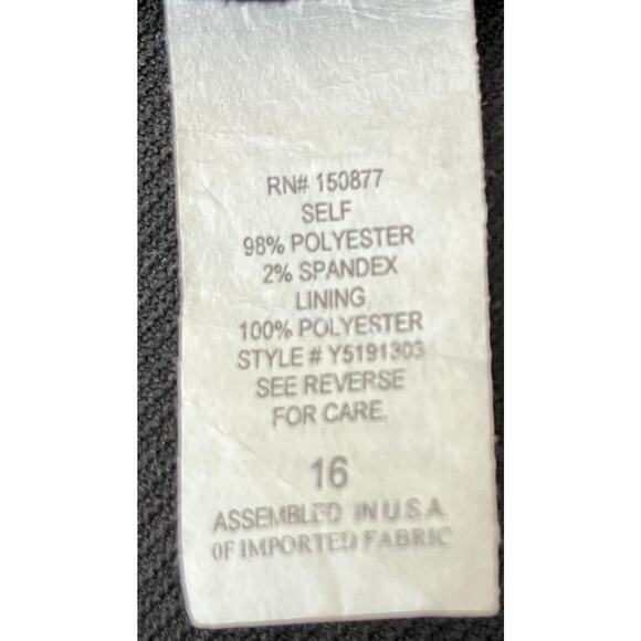 AVA & YELLY CAP SLEEVE MIDI SKATER DRESS, WOMENS, 16, BLACK WITH PINK LINING - Picture 11 of 12